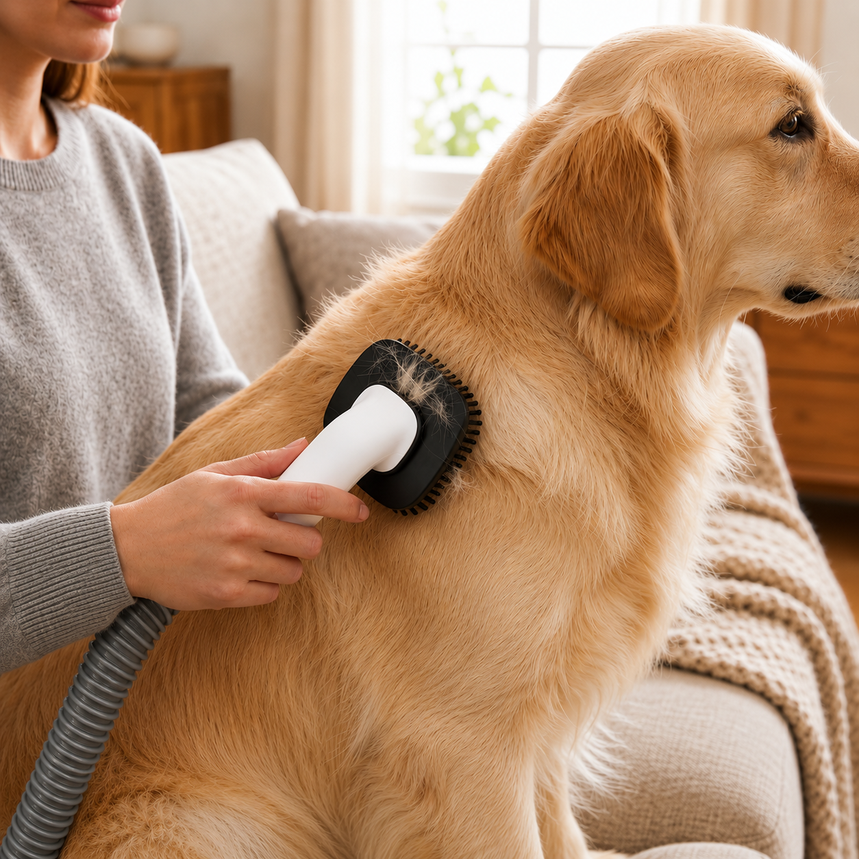 GROOMING SLICKER BRUSH